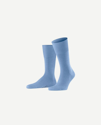 Falke airport sok blauw