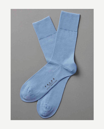 Falke airport sok blauw