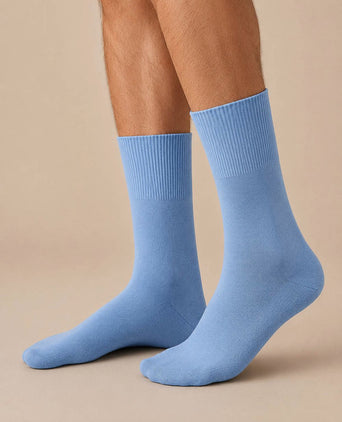 Airport sok blauw