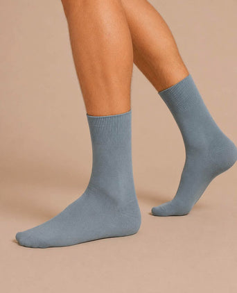 Airport sok blauw 6592