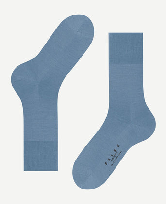 Airport sok blauw