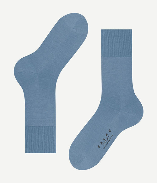 Airport sok blauw
