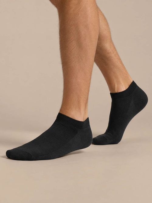 Climawool enkelsok zwart 3000