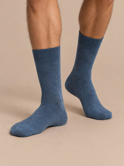 Swing sokken (2-pack) donkerblauw