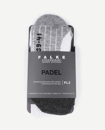 Padel wit grijs