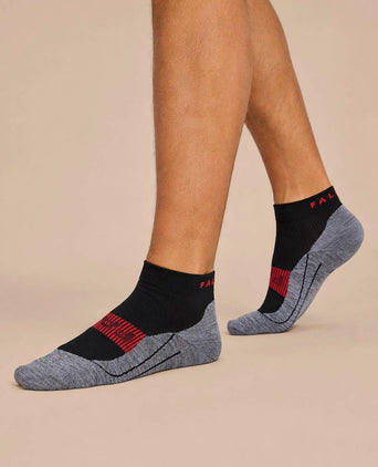 Ru4 endurance cool short sokken zwart