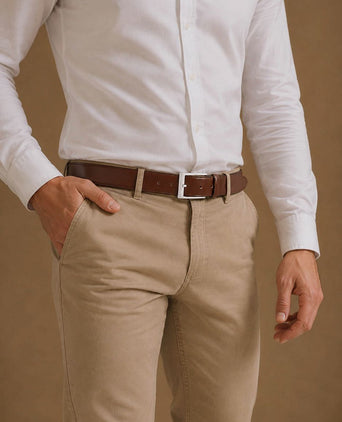 Riem bruin 315