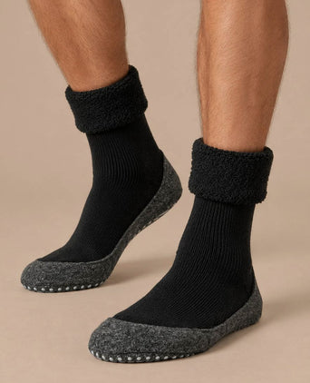 Cosyshoe sloffen zwart