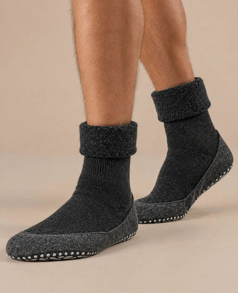 Cosyshoe sloffen antraciet