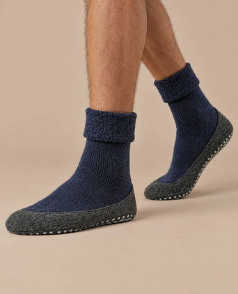 Cosyshoe sloffen donkerblauw