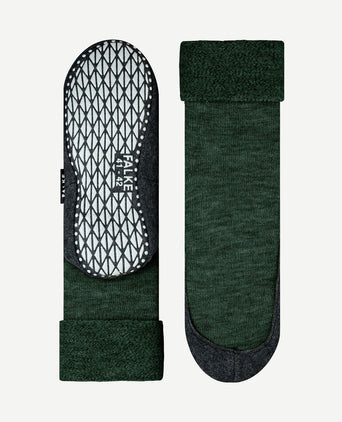 Cosyshoe sloffen donkergroen