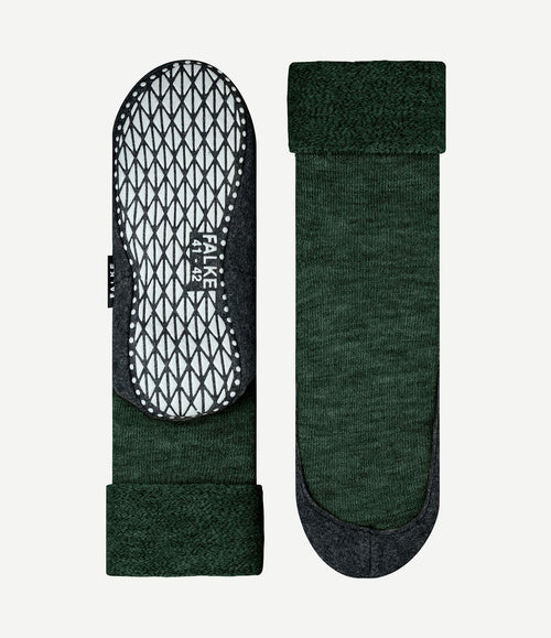 Cosyshoe sloffen donkergroen
