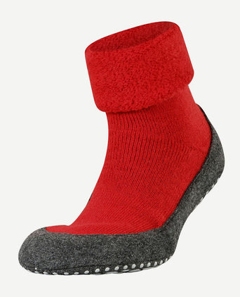 Falke cosyshoe sloffen rood