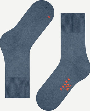 Falke run ergo blauw