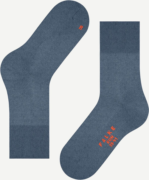 Falke run ergo blauw