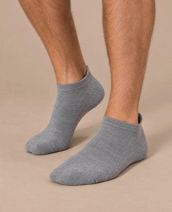 Cool kick enkelsok grijs