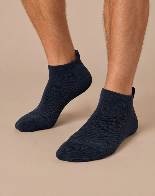 Cool kick enkelsok donkerblauw