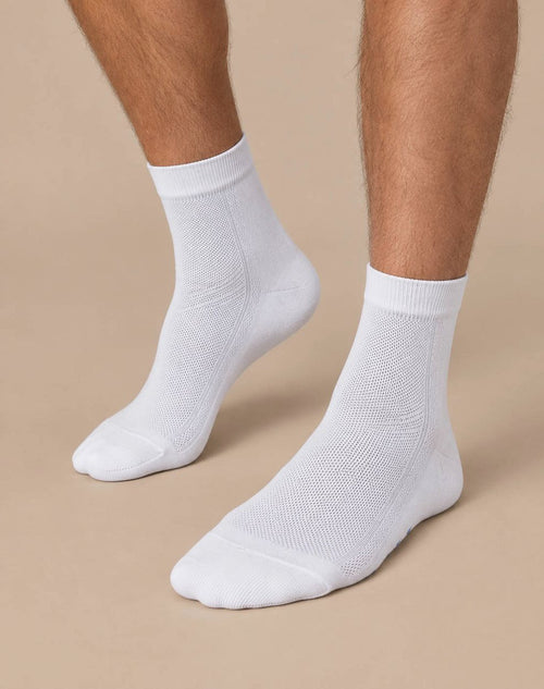 Cool kick sok wit blauw 2000
