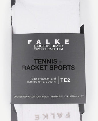 Te2 tennissok wit