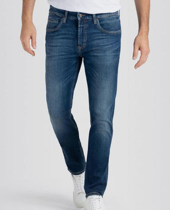 Jeans Arne pipe old legend wash blue h662