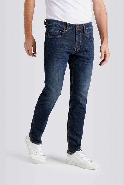 Jeans Arne pipe authentic dark blue h781