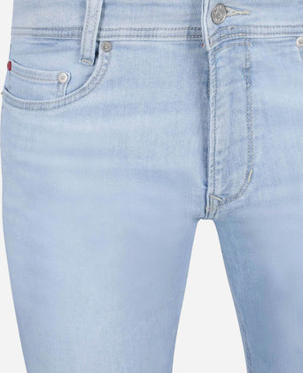 Driver jeans sky blauw