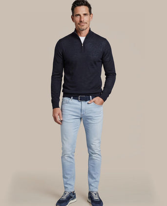 Driver jeans sky blauw