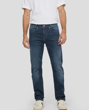 Jeans driver pants blauw h787