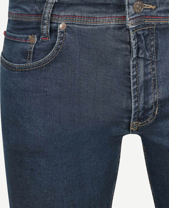 Mac driver jeans blauw