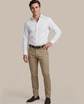 Driver pants chino taupe