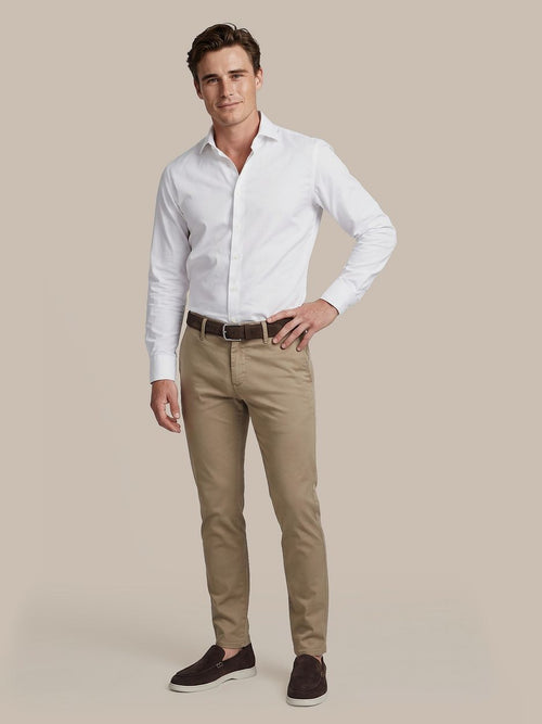 Driver pants chino taupe