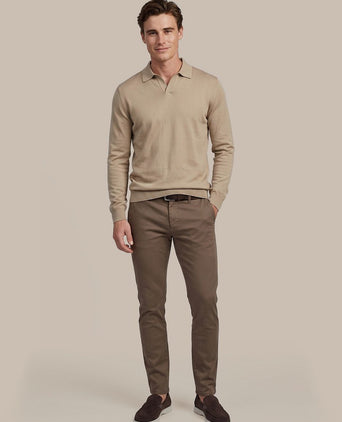 Driver pants chino bruin