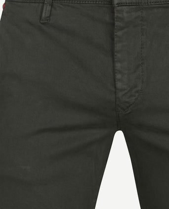 Jeans driver pants donkergroen