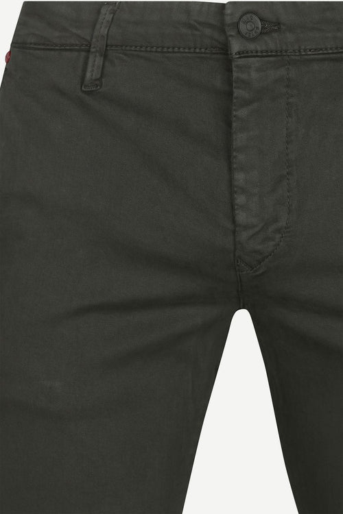 Jeans driver pants donkergroen