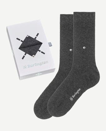 Burlington gift box (2-pack) uni grijs