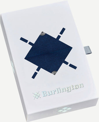 Burlington gift box (2-pack) uni donkerblauw