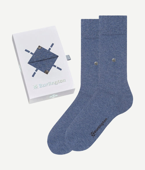 Burlington gift box (2-pack) uni blauw