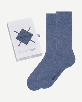 Gift box (2-pack) uni blauw
