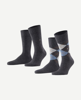 Everyday (2-pack) antraciet 3081