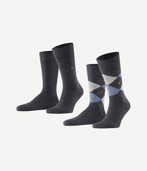 Everyday (2-pack) antraciet 3081