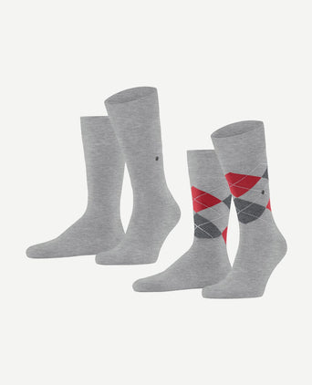 Everyday (2-pack) grijs 3223