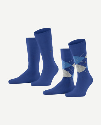 Everyday (2-pack) donkerblauw 6048