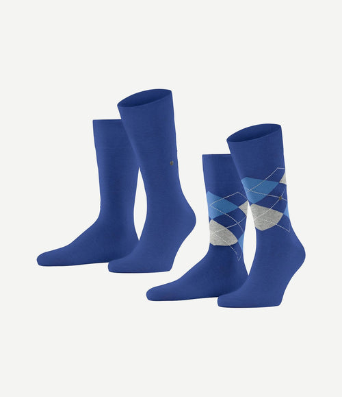 Everyday (2-pack) donkerblauw 6048