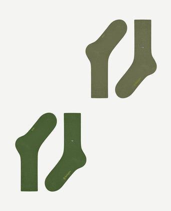 Everyday uni (2-pack) groen