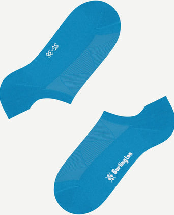 Athleisure sok blauw 6163
