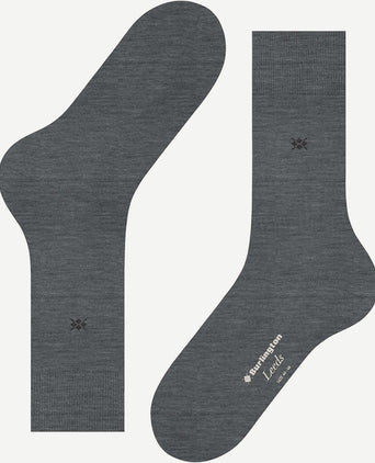 Burlington leeds wolmix grijs 3070