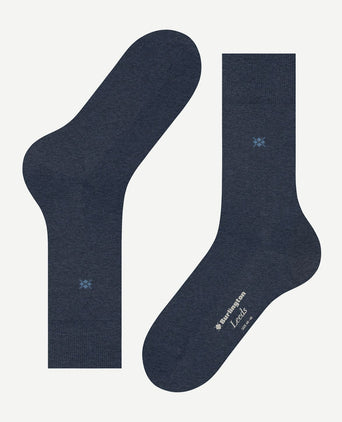 Burlington leeds wolmix donkerblauw 6688