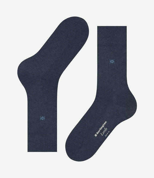 Leeds wolmix donkerblauw 6688