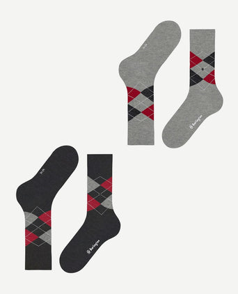 Burlington Everyday (2-pack) grijs 3986