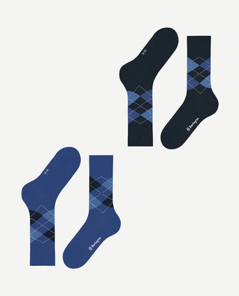 Everyday (2-pack) donkerblauw 6046
